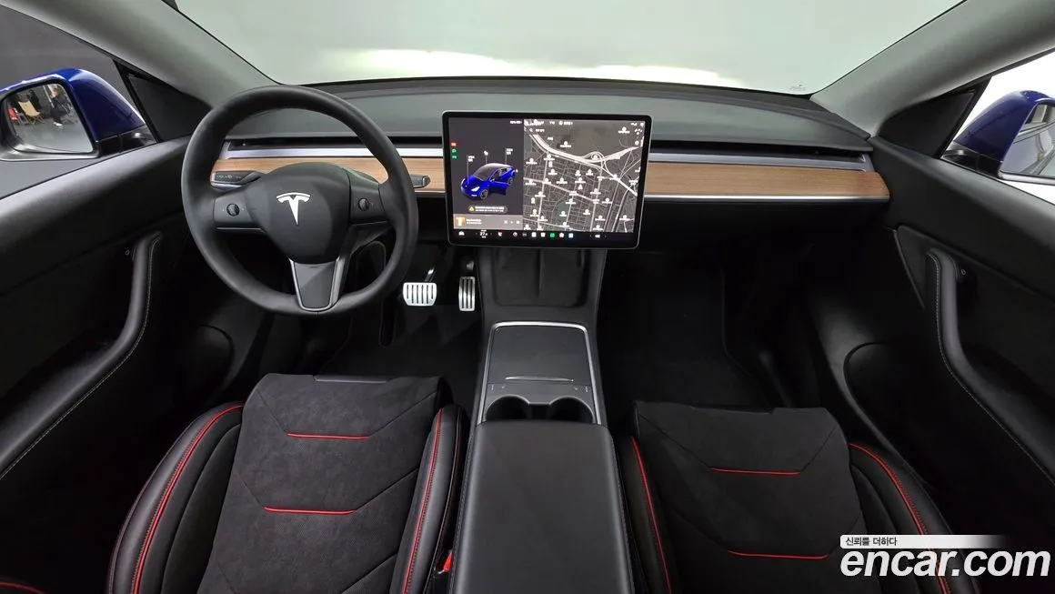 Tesla Model Y 2022 из KR, фото 7