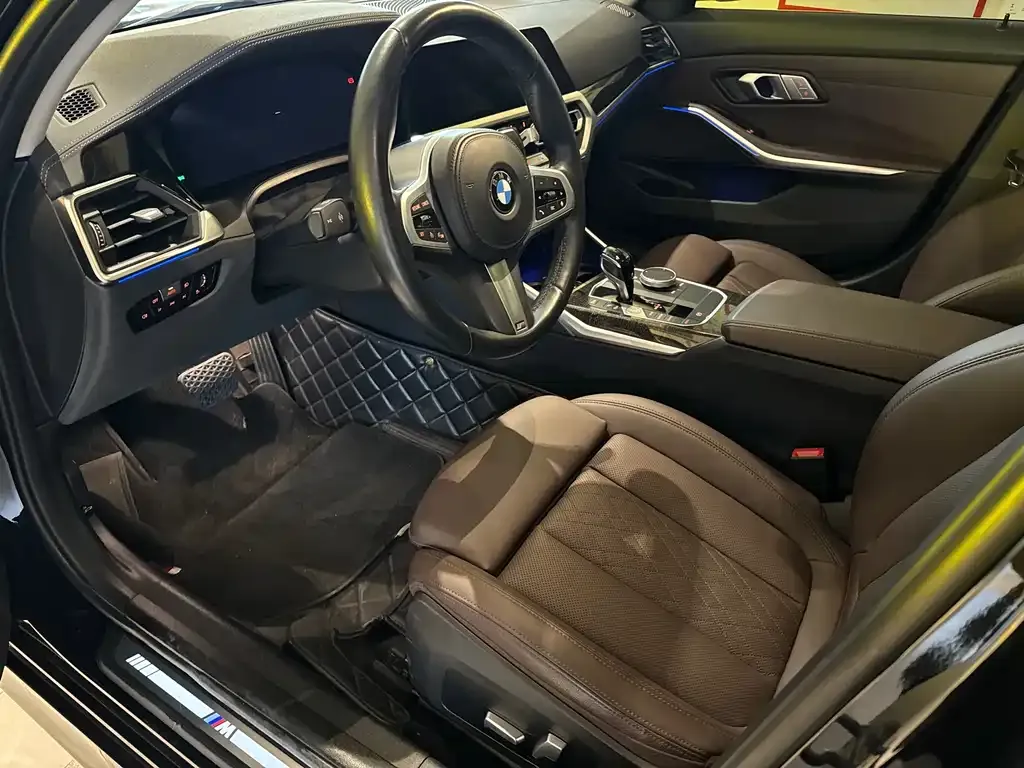 BMW 3 Series 2022 из CN, фото 7