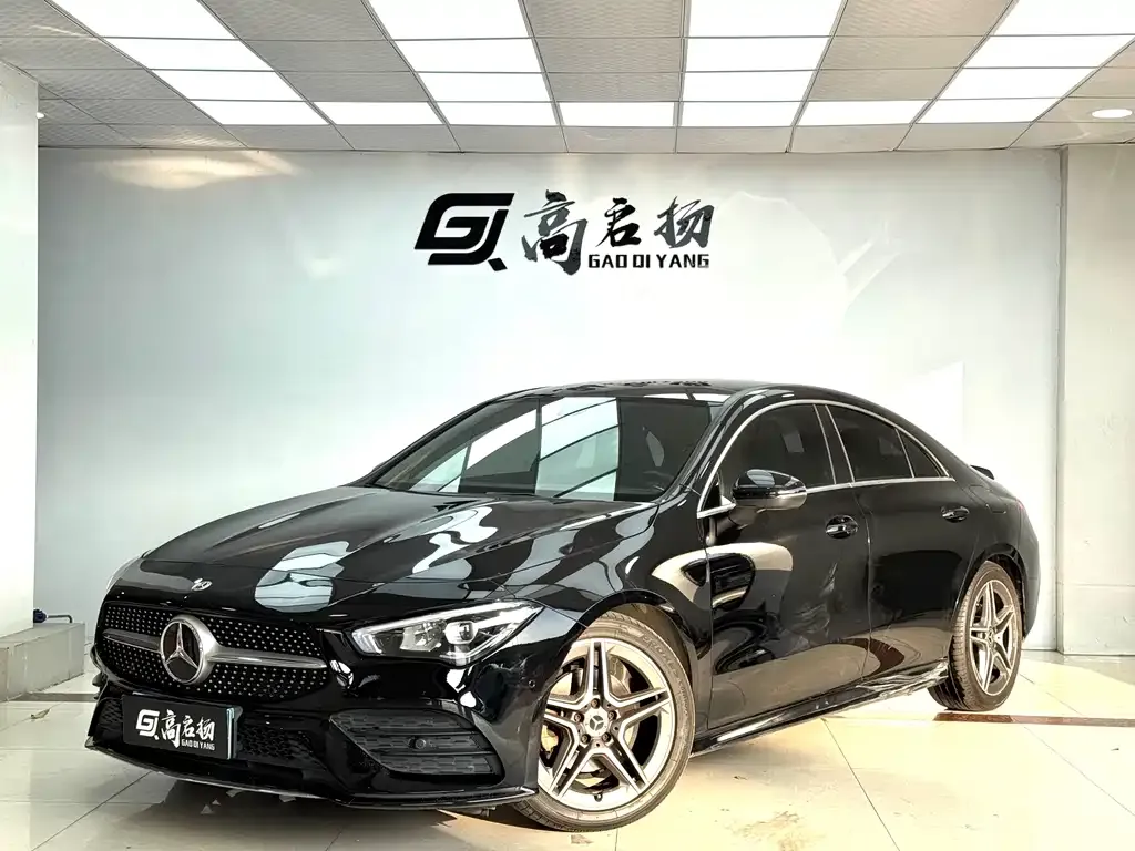 Mercedes-Benz CLA (Import) 2021 из CN, фото 1