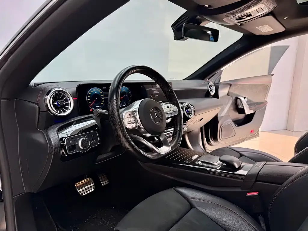 Mercedes-Benz CLA (Import) 2021 из CN, фото 5