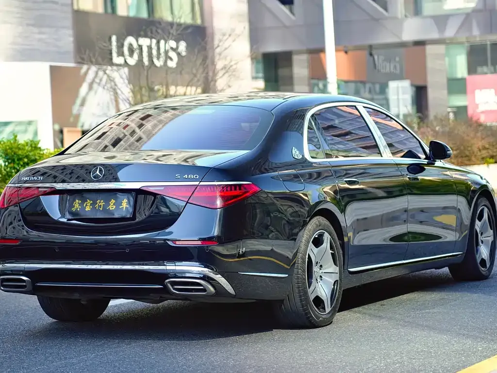 Mercedes-Benz S-Class — фото 4