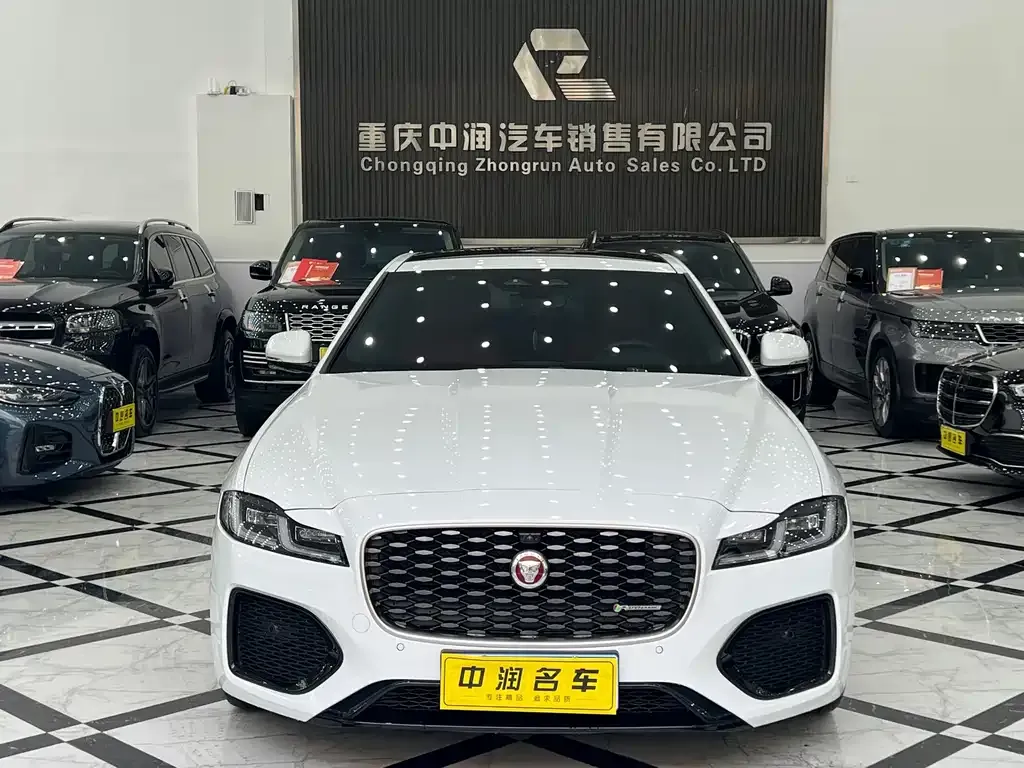 Jaguar XFL 2023 из CN, фото 1