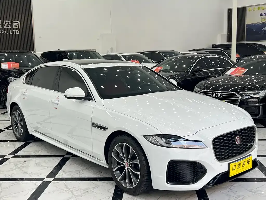 Jaguar XFL 2023 из CN, фото 4