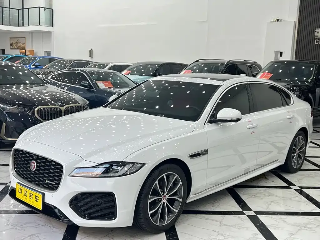 Jaguar XFL 2023 из CN, фото 6