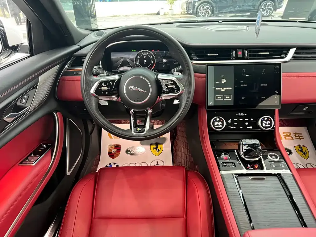 Jaguar XFL 2023 из CN, фото 8