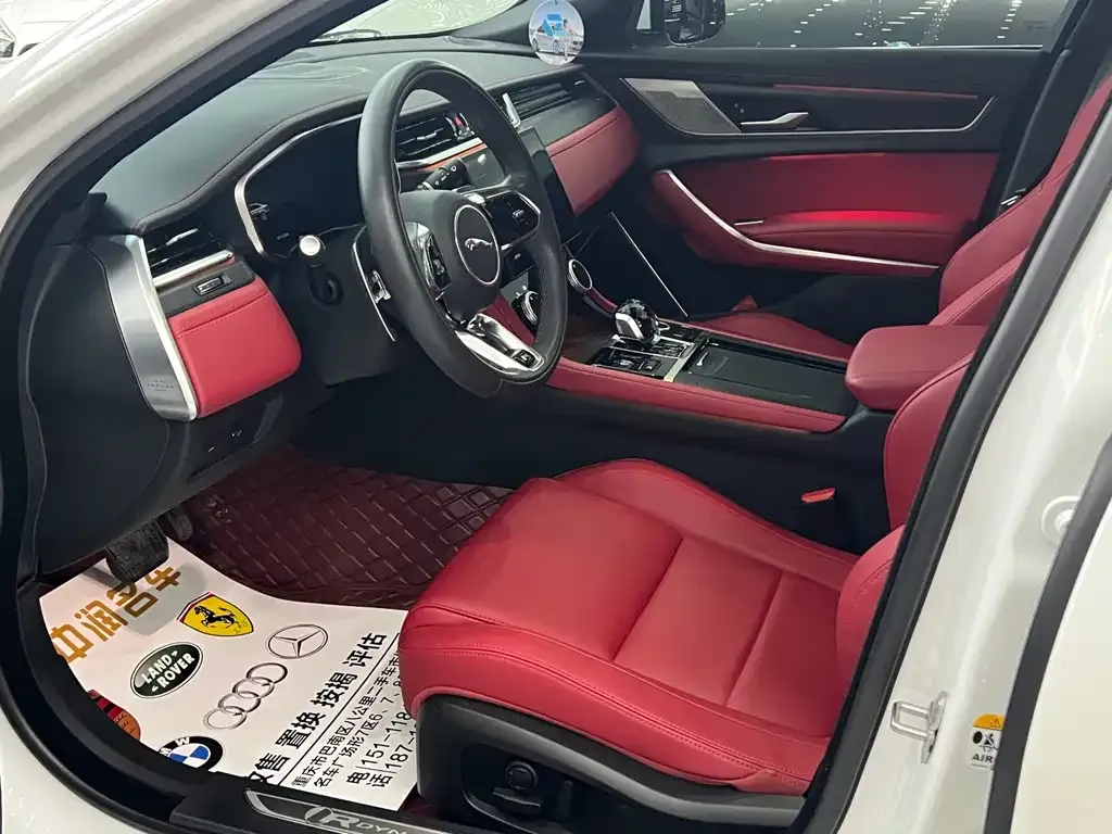 Jaguar XFL 2023 из CN, фото 9