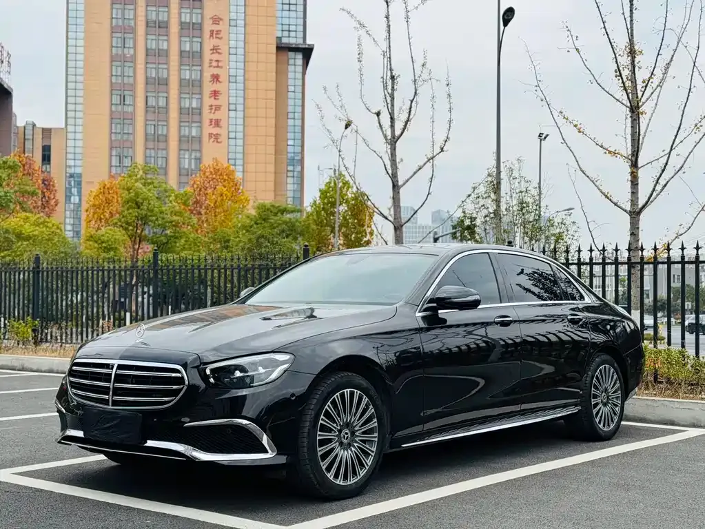 Mercedes-Benz E-Class 2021 из CN, фото 1