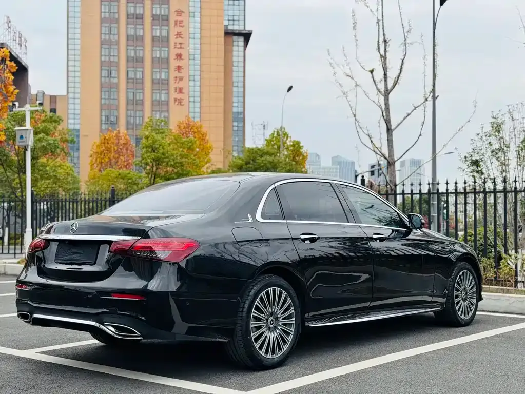 Mercedes-Benz E-Class 2021 из CN, фото 5
