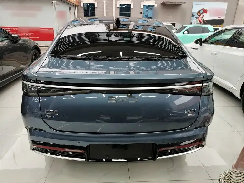 BYD Seal 07 DM-i 2025 из CN, фото 6