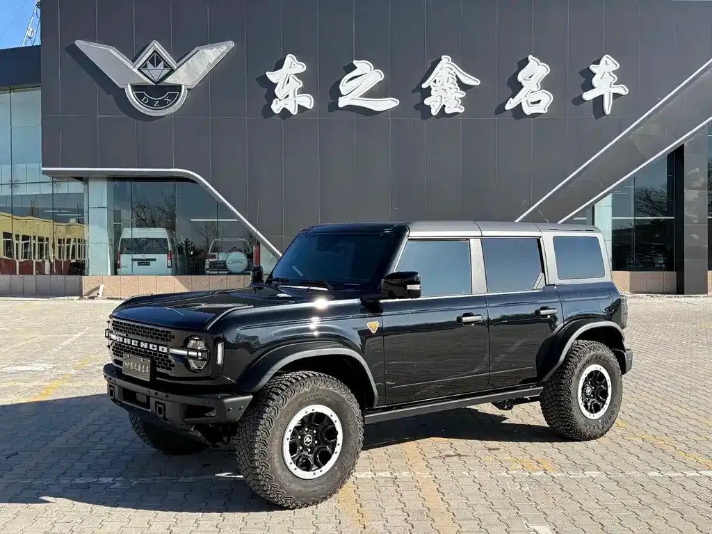 Ford Bronco 2024 из CN, фото 1