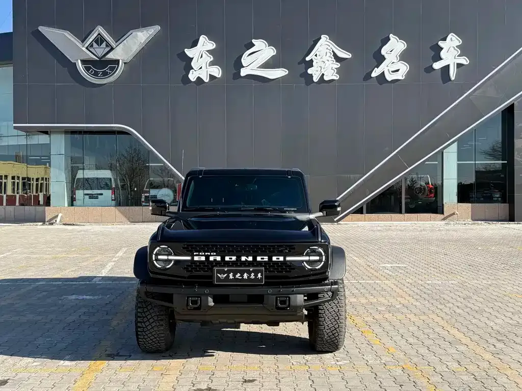 Ford Bronco 2024 из CN, фото 7