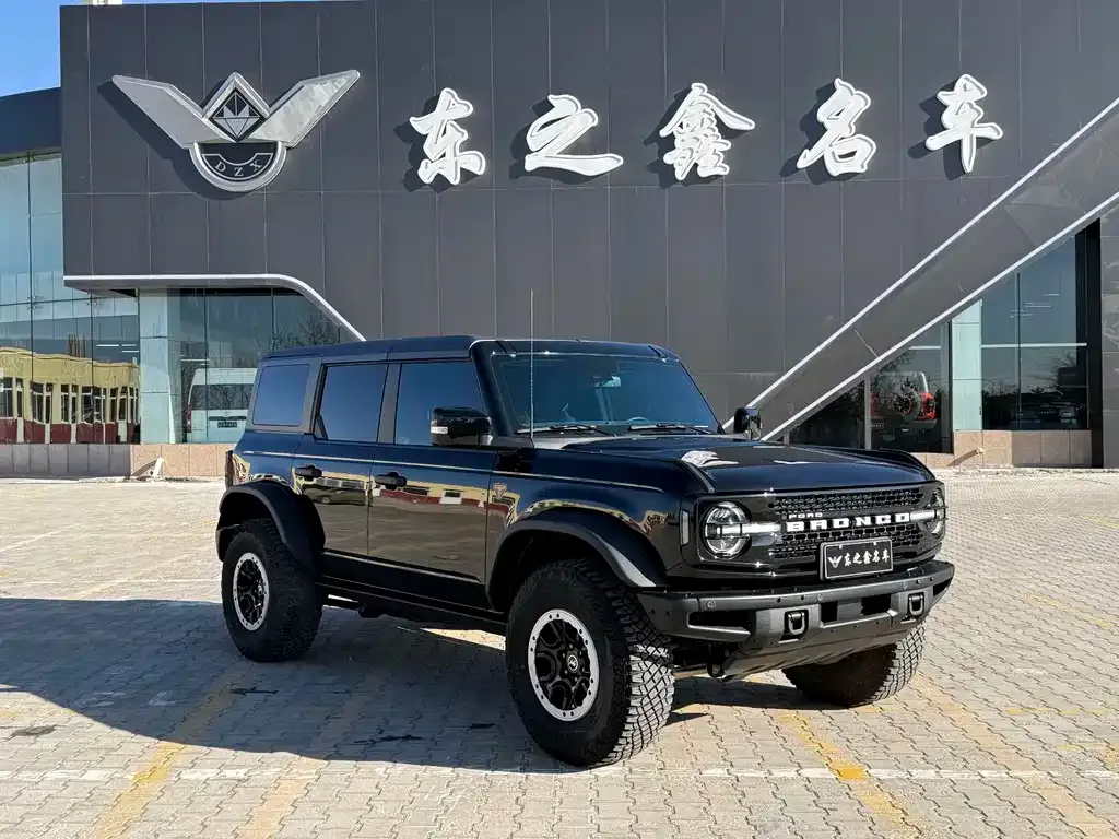 Ford Bronco 2024 из CN, фото 4