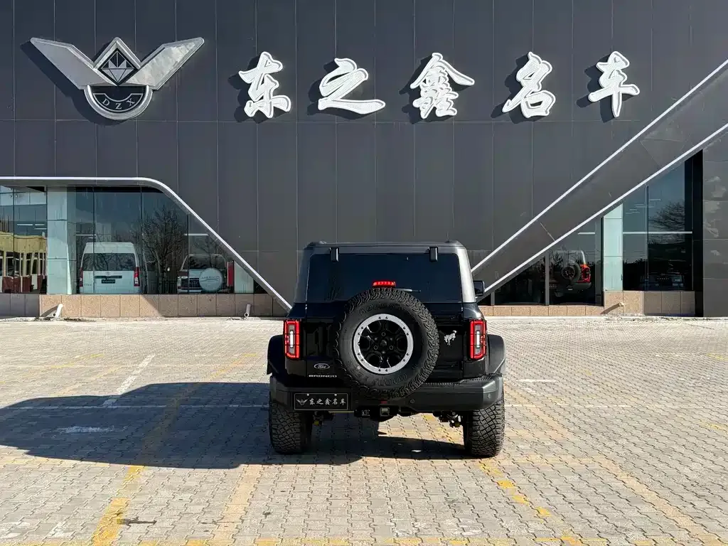 Ford Bronco 2024 из CN, фото 8