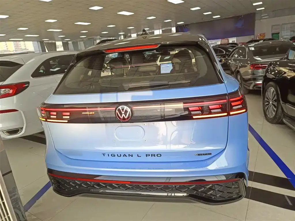 Volkswagen Tiguan L 2024 из CN, фото 3