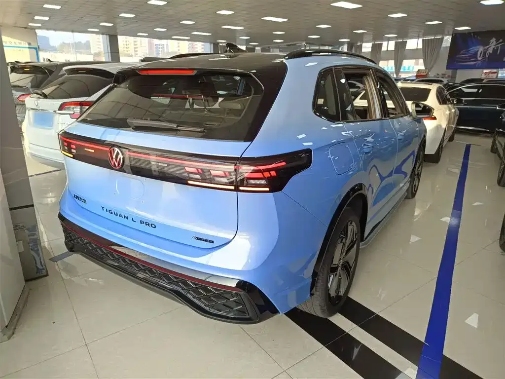 Volkswagen Tiguan L 2024 из CN, фото 9