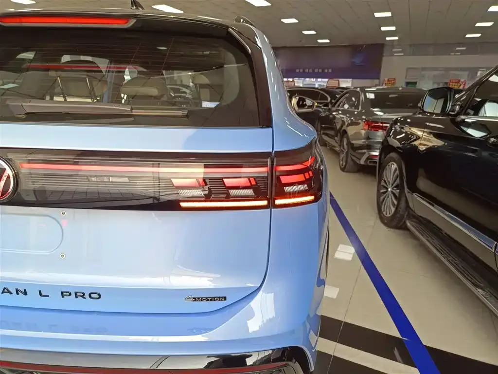 Volkswagen Tiguan L 2024 из CN, фото 4