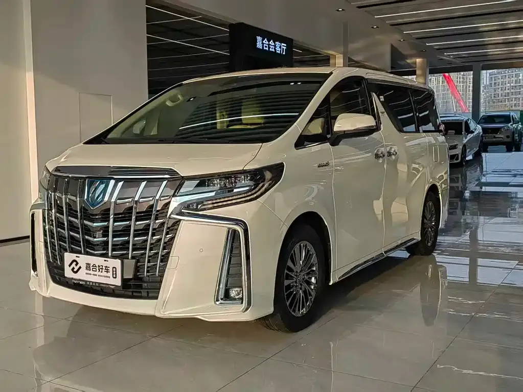 Toyota Alphard 2021 из CN, фото 1