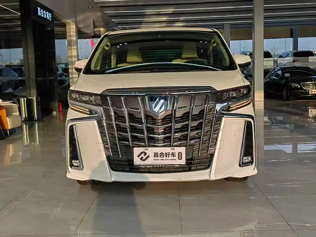 Toyota Alphard 2021 из CN, фото 10