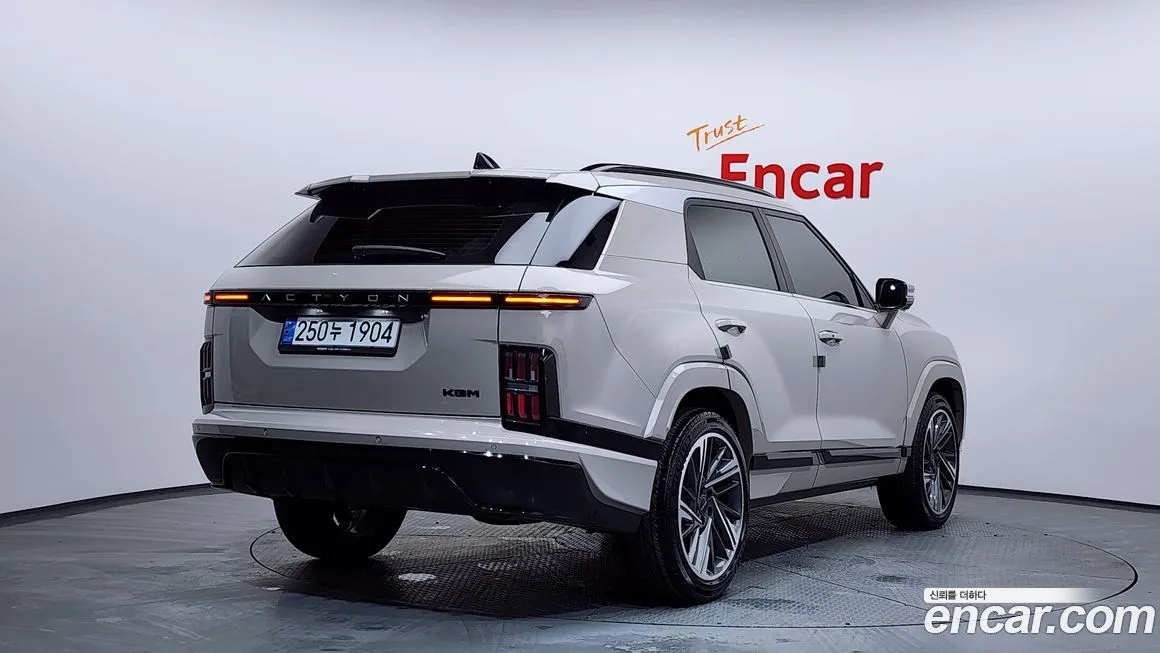 KG Mobility (Ssangyong) Actyon 2025 из KR, фото 6