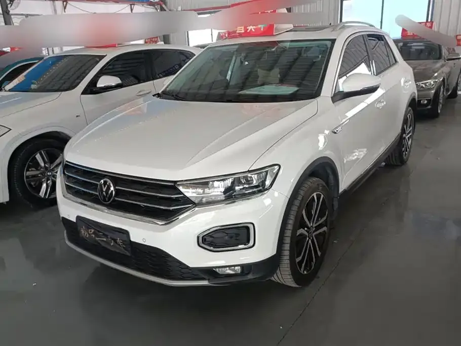 Volkswagen T-Roc 2022 из CN, фото 1