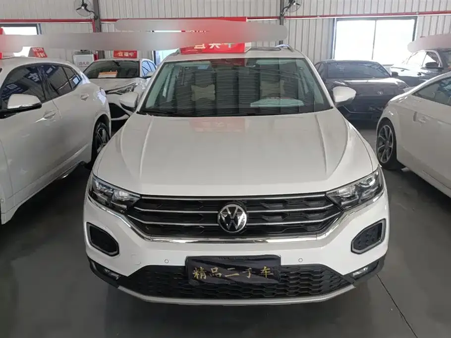 Volkswagen T-Roc 2022 из CN, фото 3
