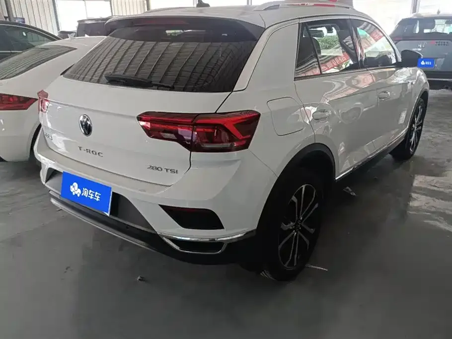 Volkswagen T-Roc 2022 из CN, фото 6