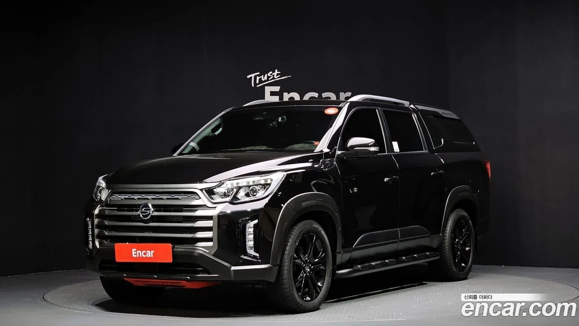KG Mobility (Ssangyong) Rexton 2022 из KR, фото 1
