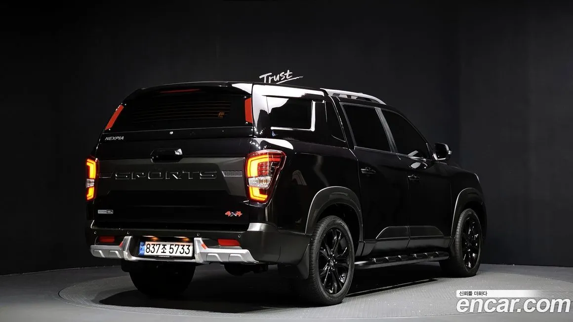 KG Mobility (Ssangyong) Rexton 2022 из KR, фото 4