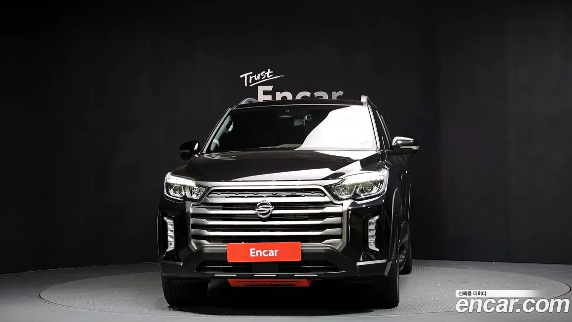 KG Mobility (Ssangyong) Rexton 2022 из KR, фото 2