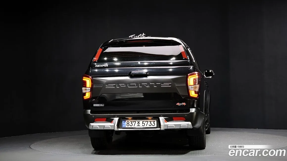 KG Mobility (Ssangyong) Rexton 2022 из KR, фото 3