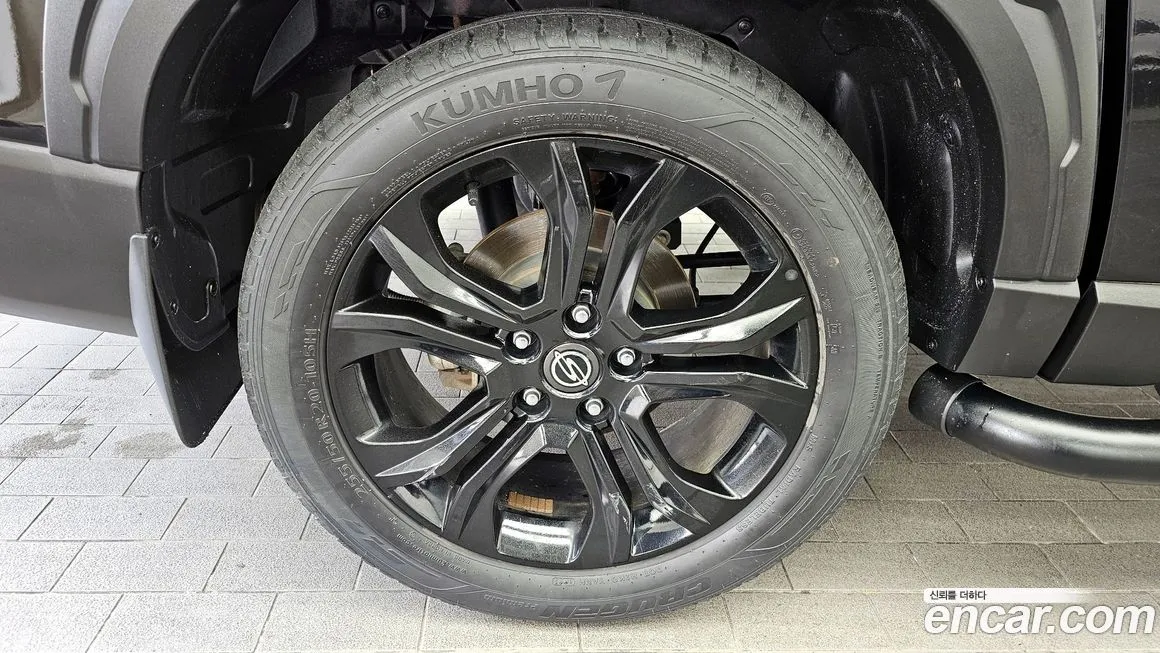 KG Mobility (Ssangyong) Rexton 2022 из KR, фото 10