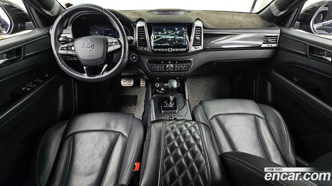KG Mobility (Ssangyong) Rexton 2022 из KR, фото 5