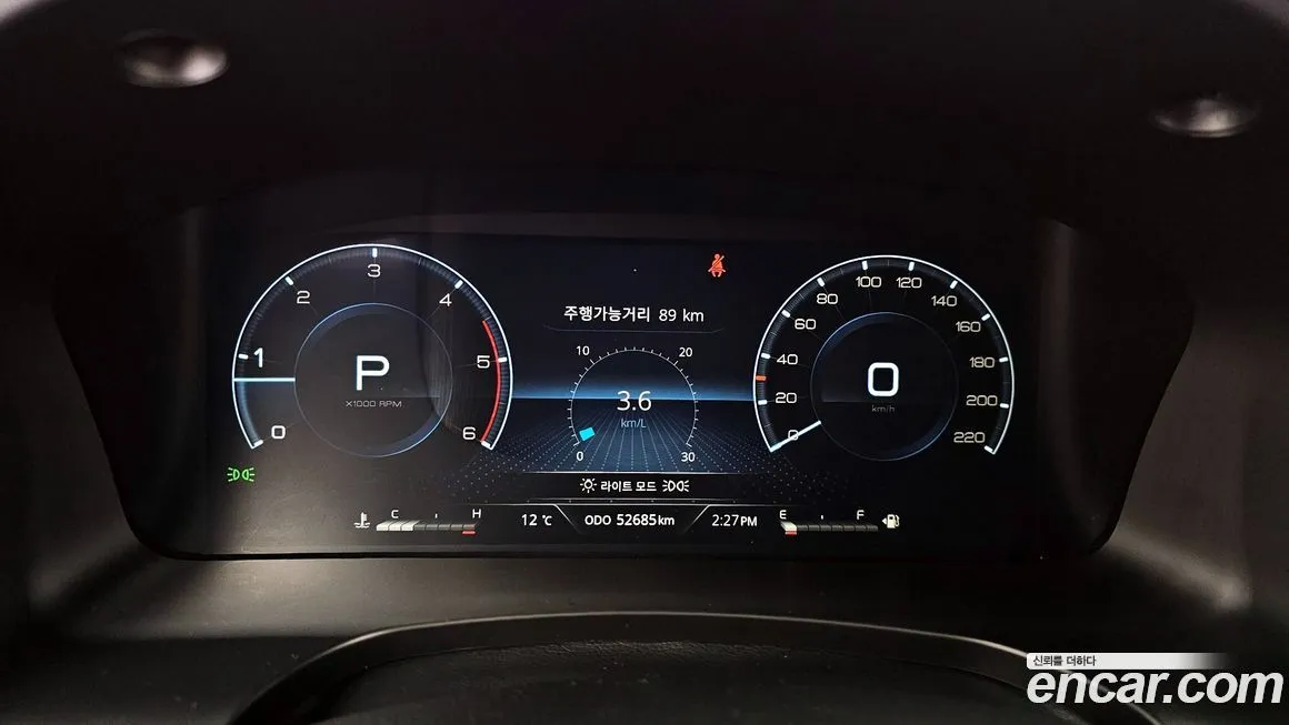 KG Mobility (Ssangyong) Rexton 2022 из KR, фото 6