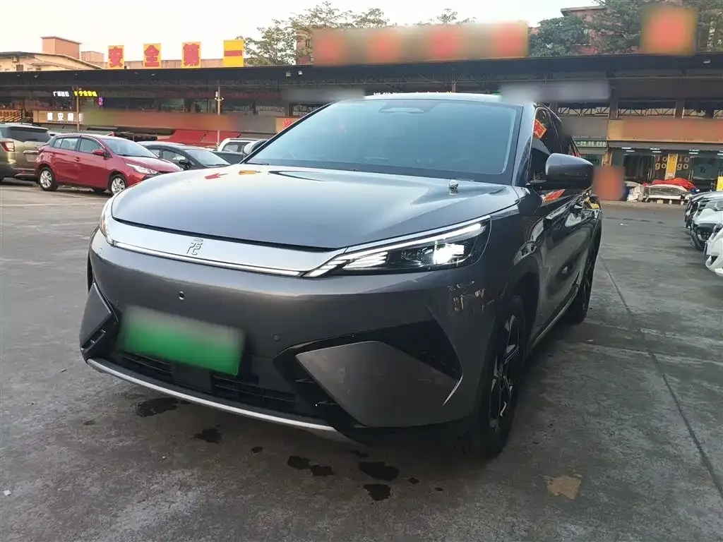 BYD Yuan Plus 2025 из CN, фото 8