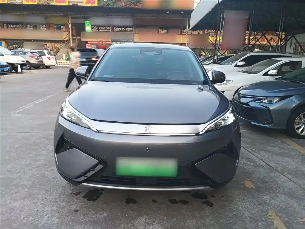 BYD Yuan Plus 2025 из CN, фото 6