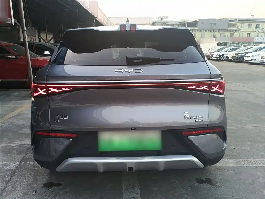 BYD Yuan Plus 2025 из CN, фото 5