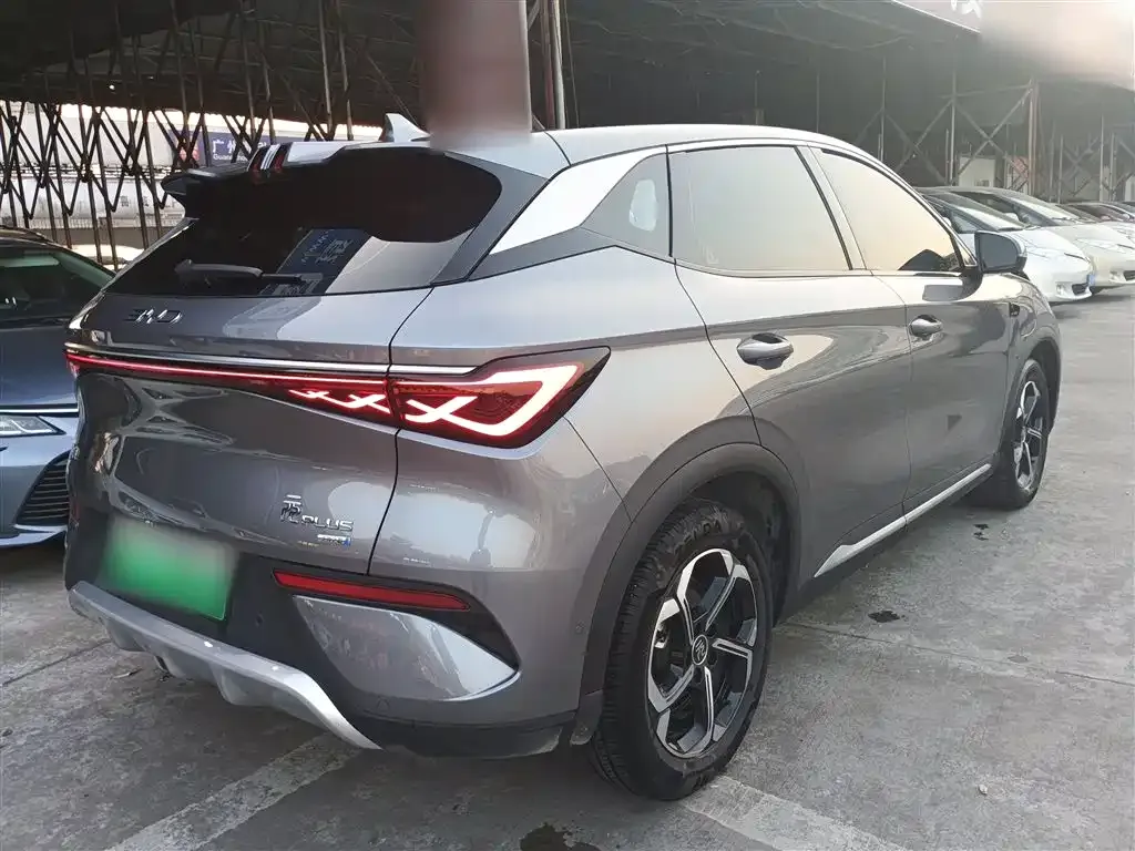 BYD Yuan Plus 2025 из CN, фото 4