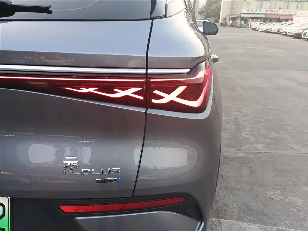 BYD Yuan Plus 2025 из CN, фото 9