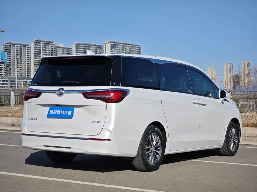 Buick GL8 2021 из CN, фото 3