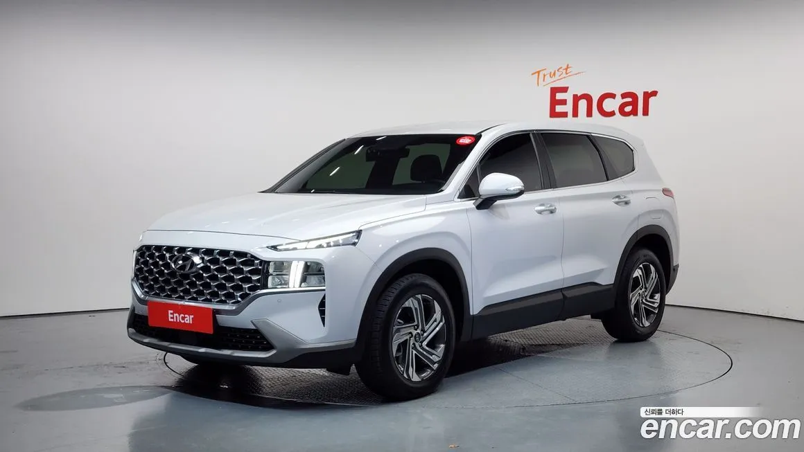 Hyundai Santafe 2021 из KR, фото 1