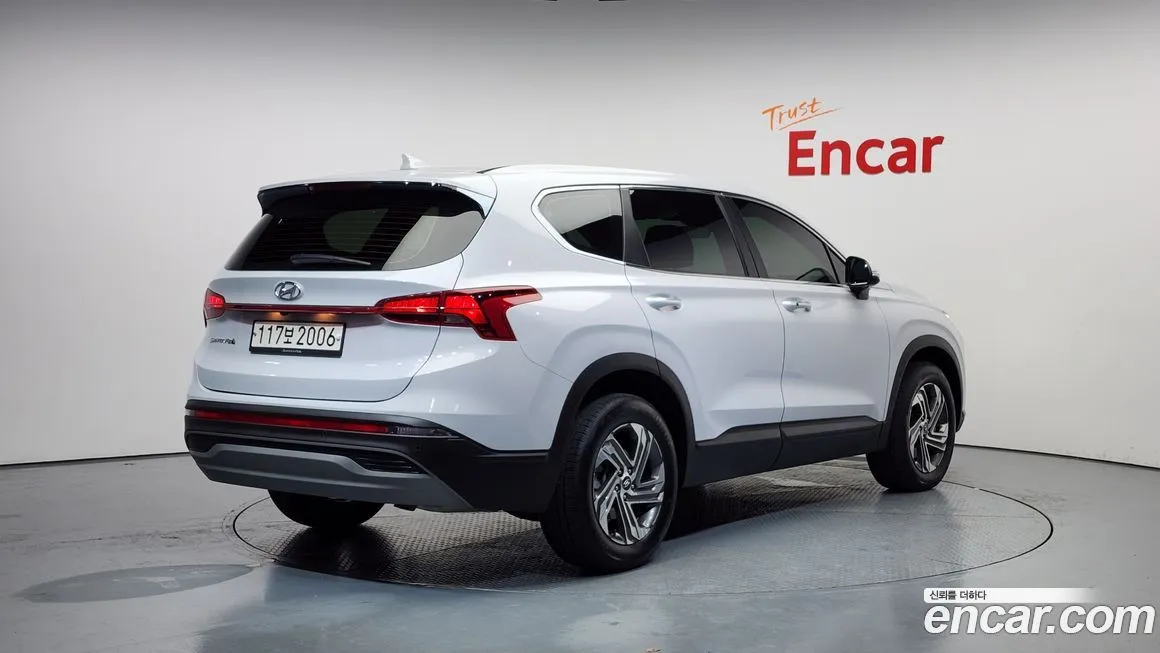 Hyundai Santafe 2021 из KR, фото 10