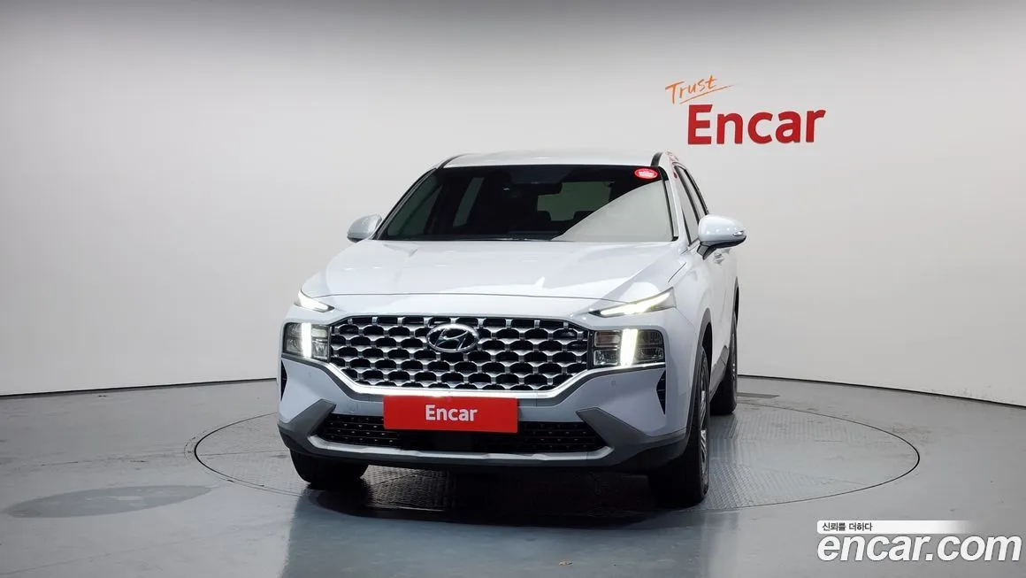 Hyundai Santafe 2021 из KR, фото 2
