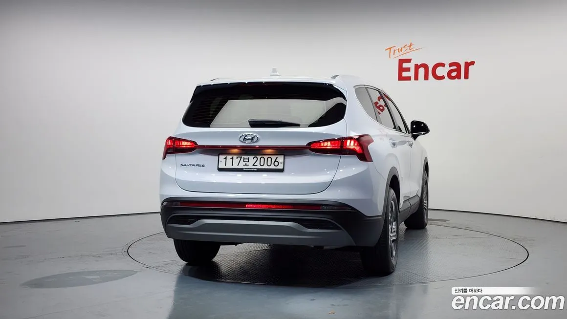 Hyundai Santafe 2021 из KR, фото 3