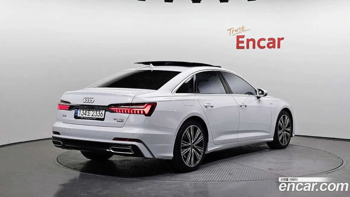 Audi A6 2021 из KR, фото 4