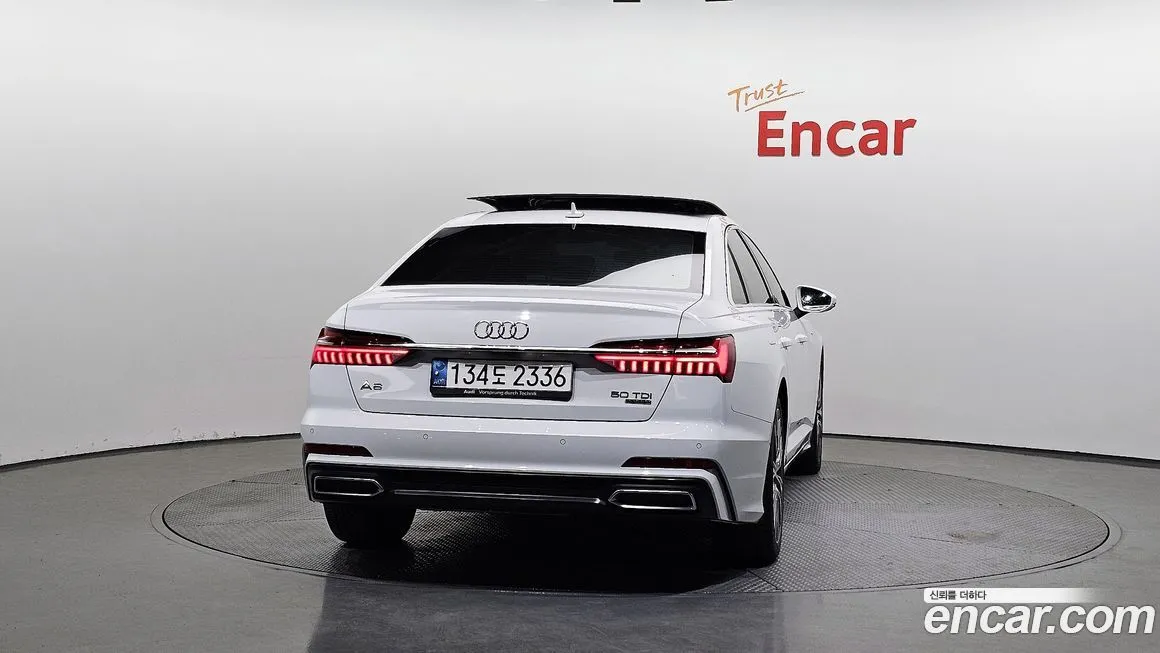 Audi A6 2021 из KR, фото 2