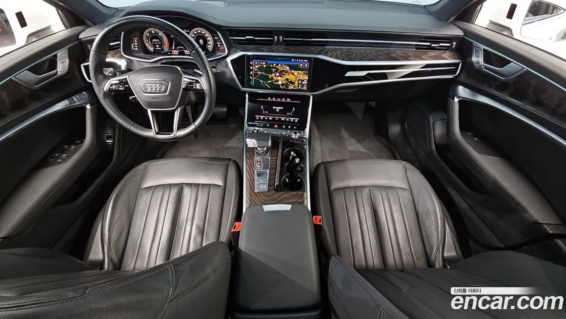 Audi A6 2021 из KR, фото 10