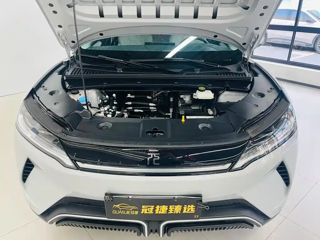 BYD Yuan UP 2024 из CN, фото 2