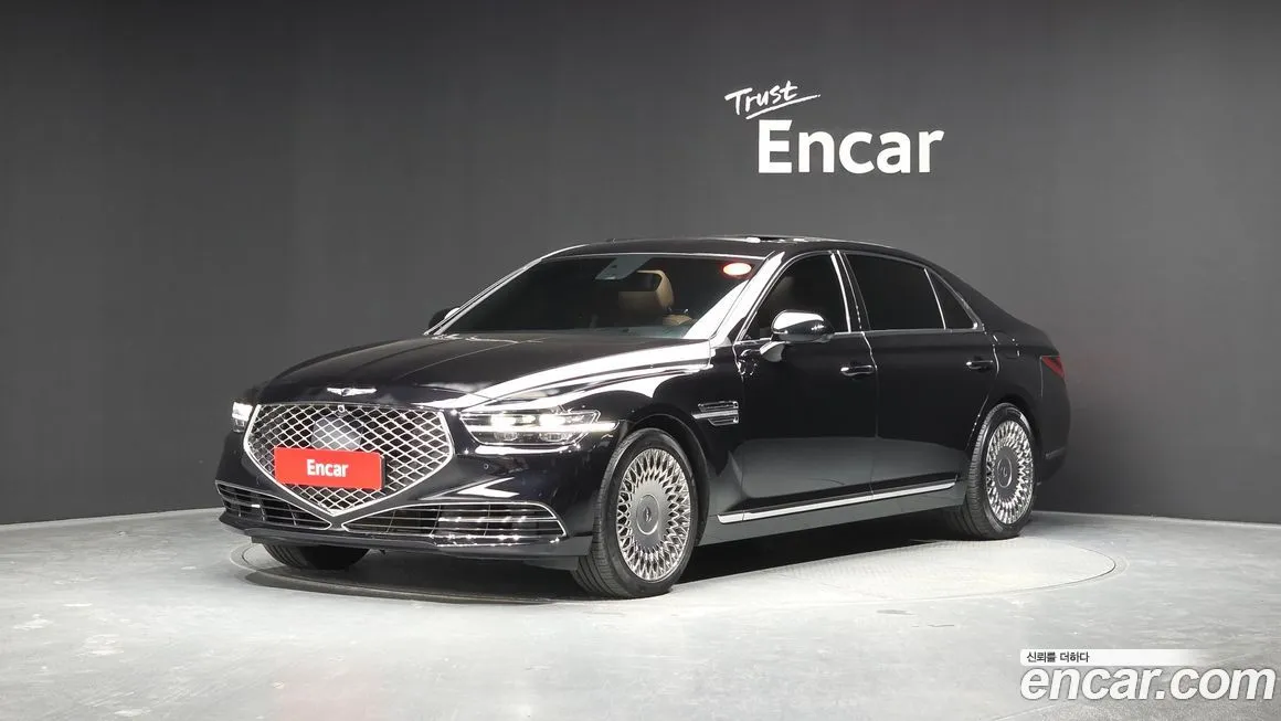 Genesis G90 — фото 1