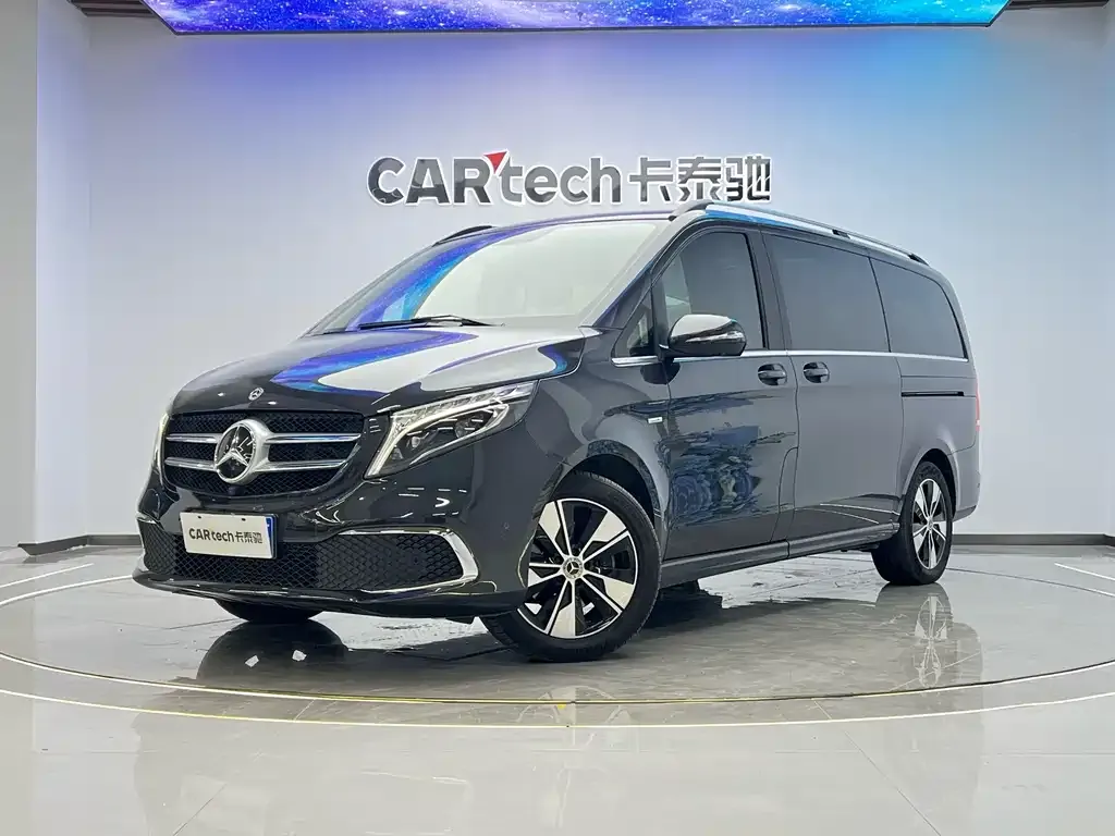 Mercedes-Benz V-Class 2021 из CN, фото 1