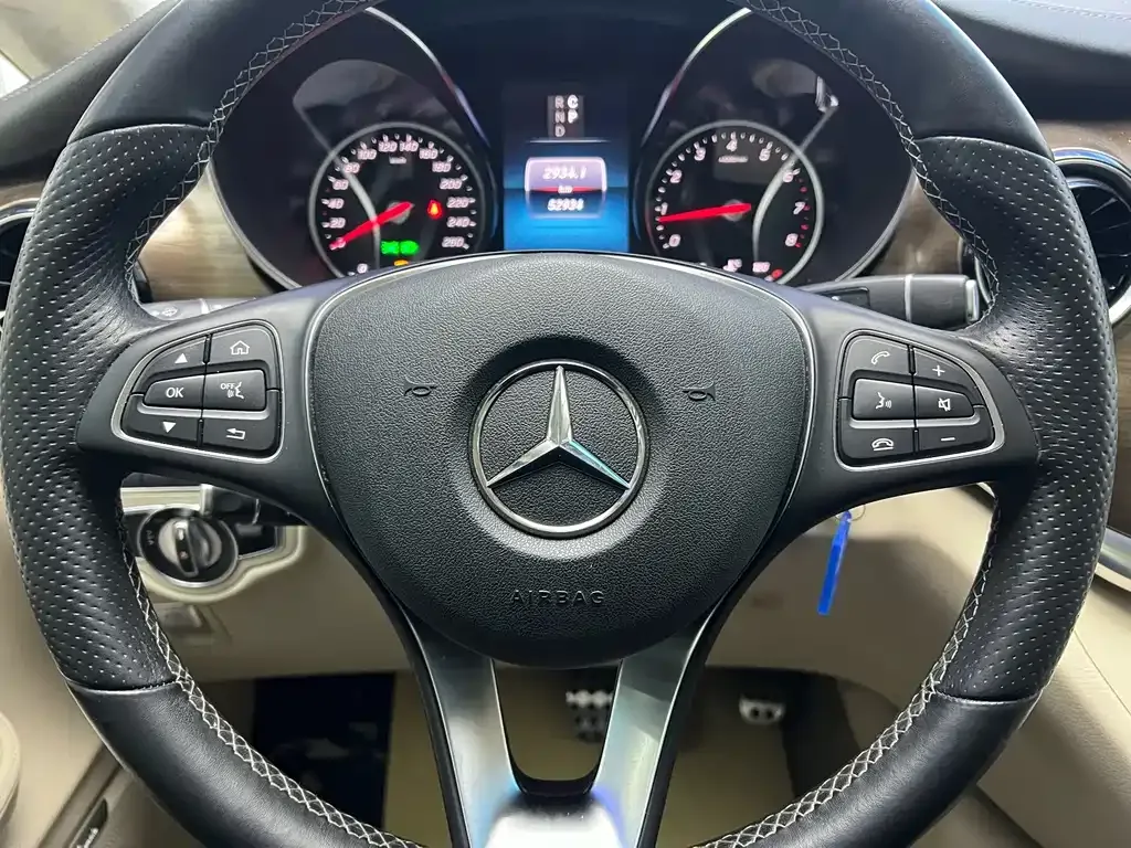 Mercedes-Benz V-Class 2021 из CN, фото 10